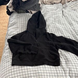 lululemon athletica Black Hoodie